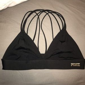 Black Bonded Bralette